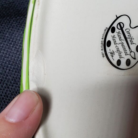 Temptations by Tara Green Dragonfly Ovenware Covered Casserole Set Oval 2qt, 1qt - Picture 5 of 14